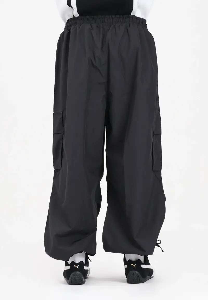 Pantalone cargo FUTURE PUMA ARCHIVE Extreme nero da uomo miniatura 3