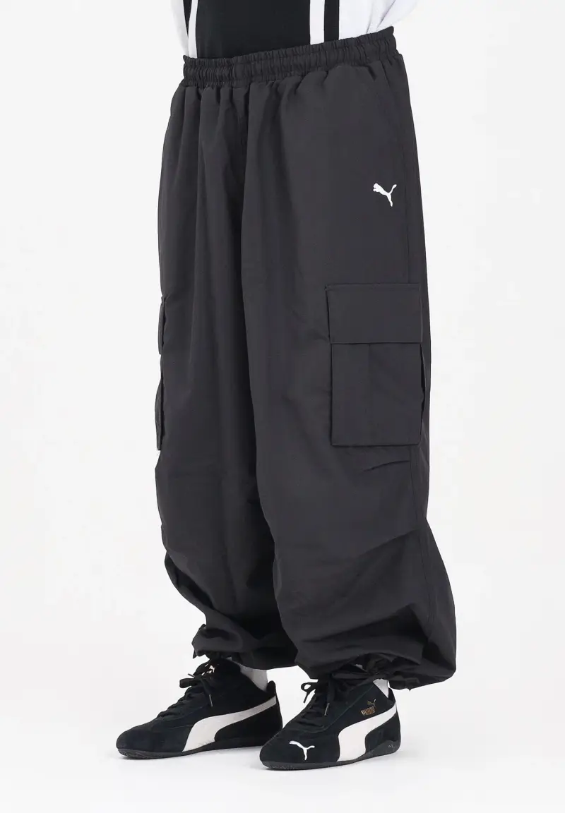 Pantalone cargo FUTURE PUMA ARCHIVE Extreme nero da uomo