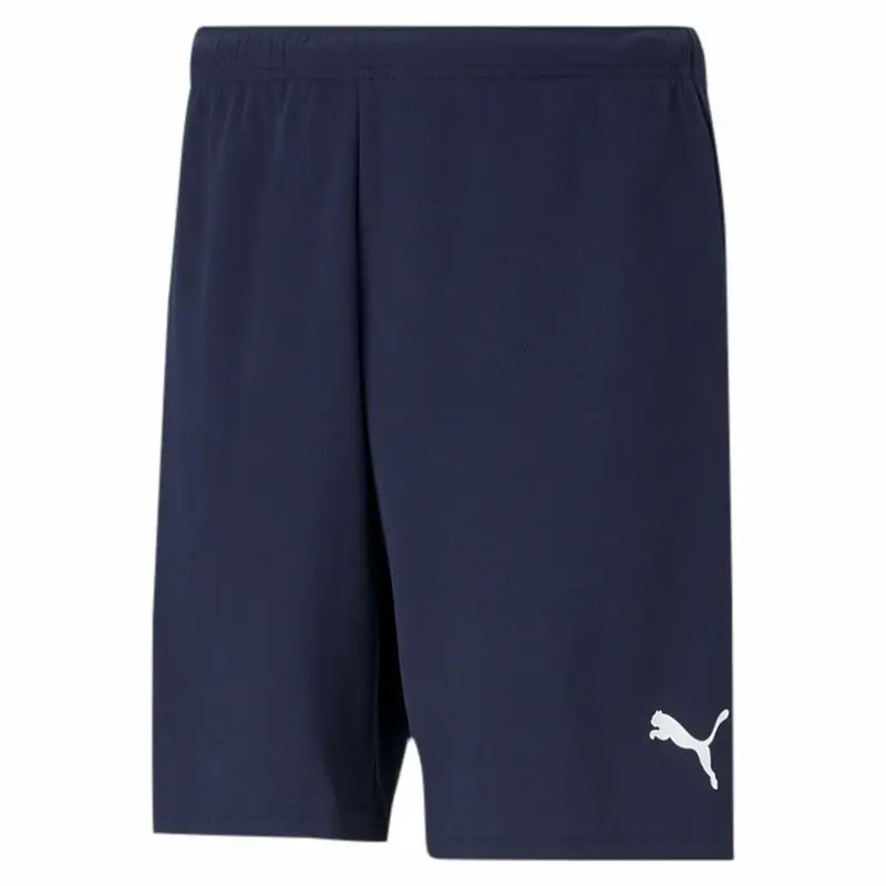 Pantalone Corto Puma Teamrise Short Blu Adulto | Puma