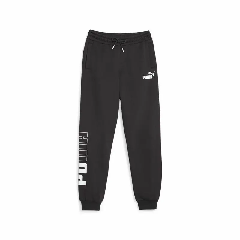 Pantalone di Tuta per Bambini Puma Power Colorblock Nero | Puma