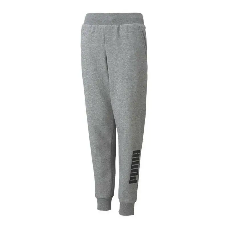 Pantalone di Tuta per Bambini Puma Power Logo Grigio | Puma