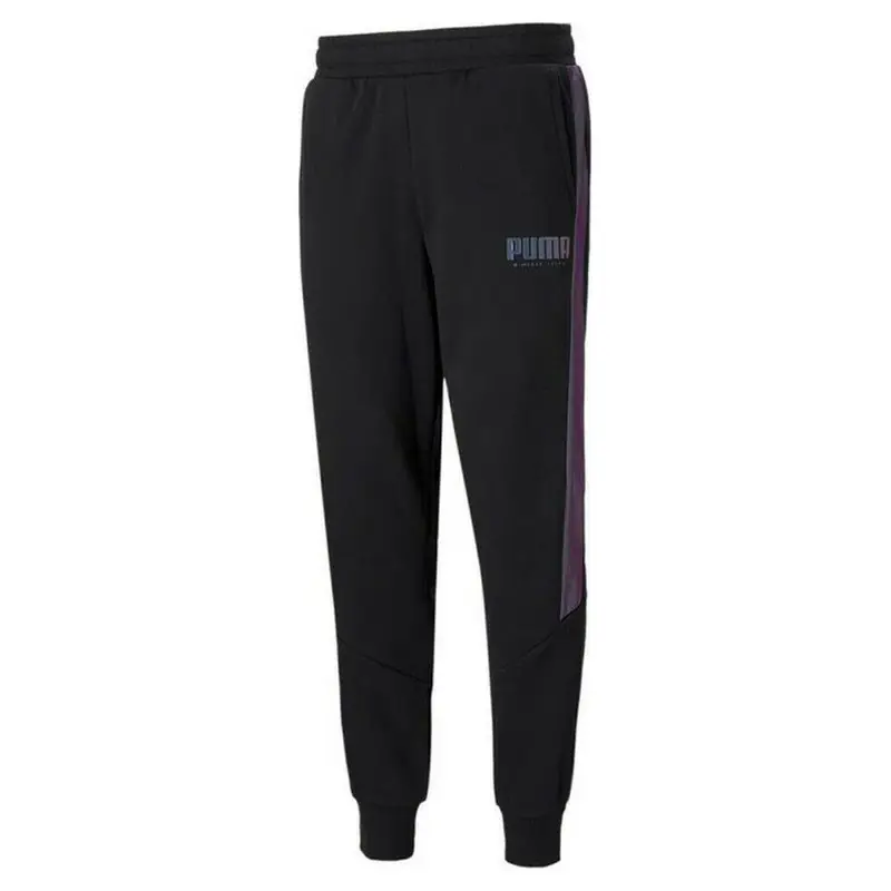 Pantalone di Tuta Puma Cyber Nero | Puma
