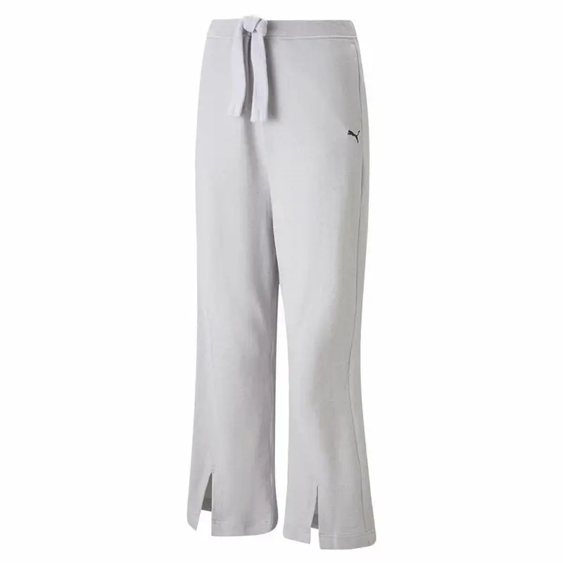 Pantalone Lungo Sportivo Yoga Puma Studio Grigio | Puma
