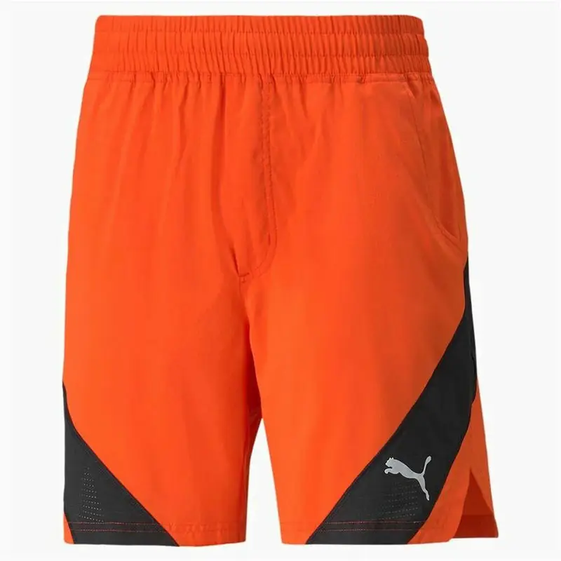 Pantalone per Adulti Puma Vent Woven 7 Arancio | Puma Arancione