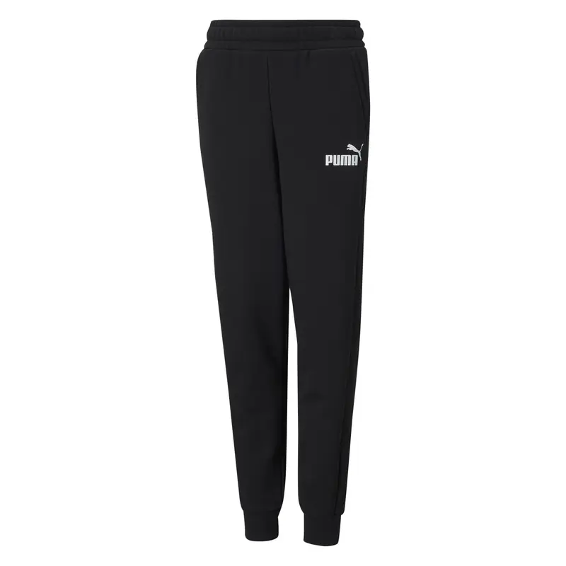 Pantalone ragazzo puma essentials logo - nero | Puma