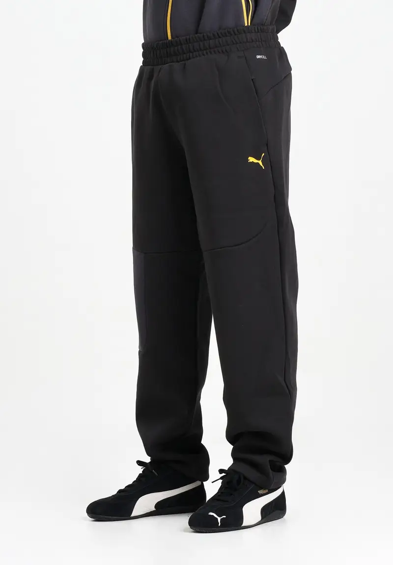 Pantalone sportivo Borussia Dortmund PUMATECH nero da uomo