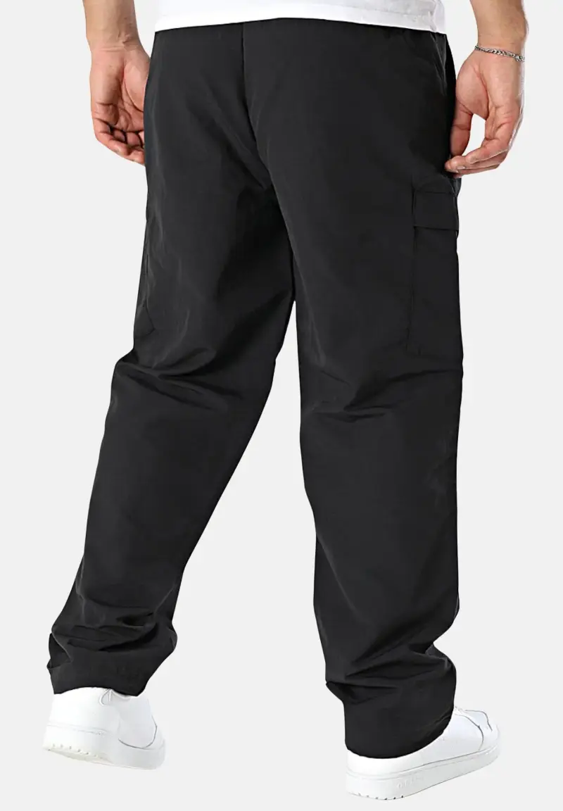 Pantalone sportivo cargo WARDROBE ESS nero da uomo miniatura 2