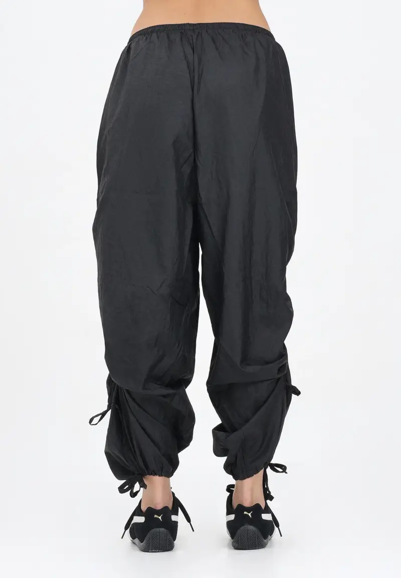 Pantalone sportivo DARE TO nero da donna miniatura 3