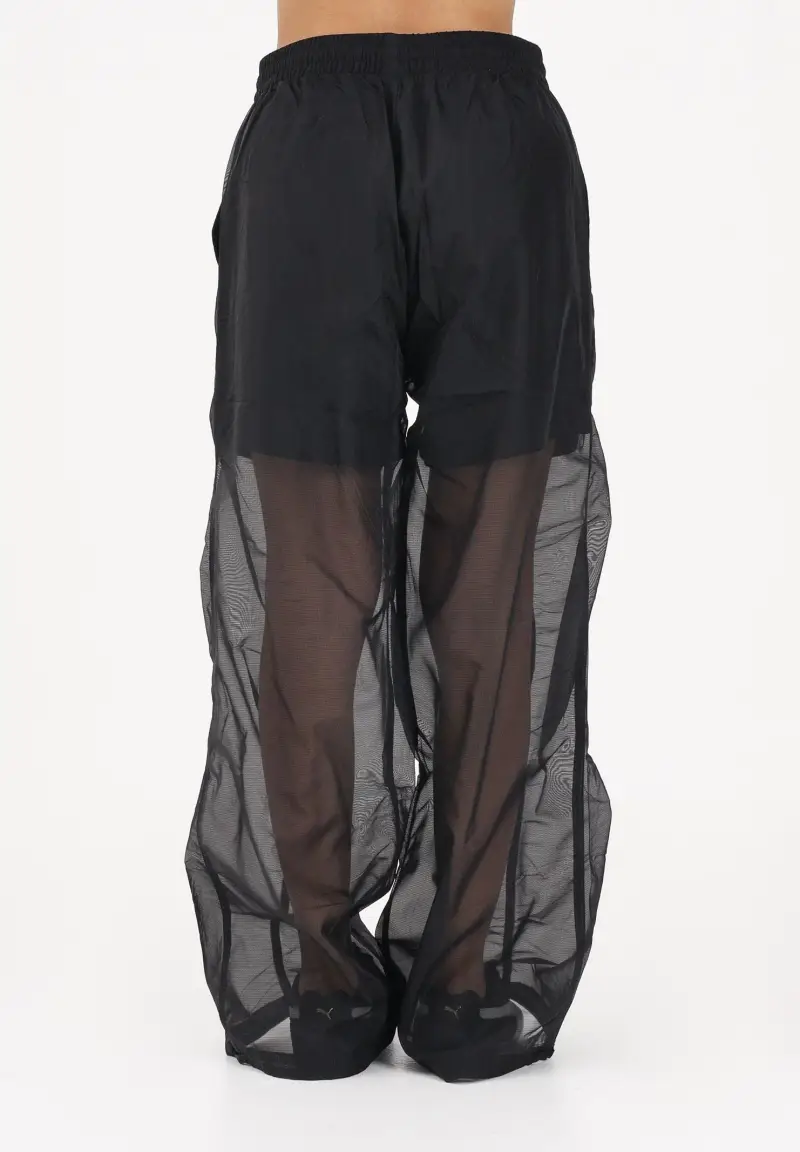 Pantalone sportivo Dare To nero da donna miniatura 3