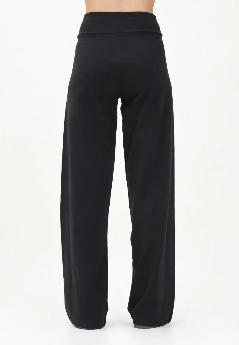 Pantalone sportivo Ess Small N 1 nero da donna miniatura 3