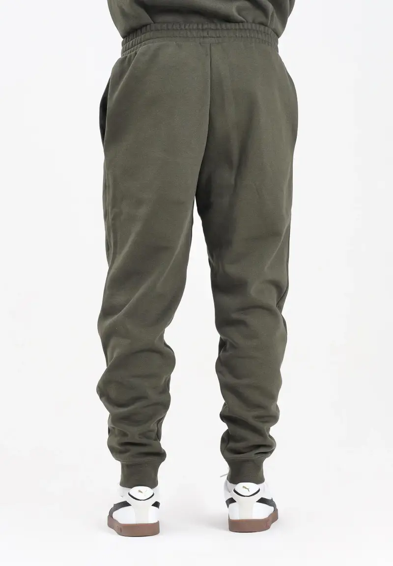 Pantalone sportivo Essentials con logo N. 1 verde oliva da uomo miniatura 3