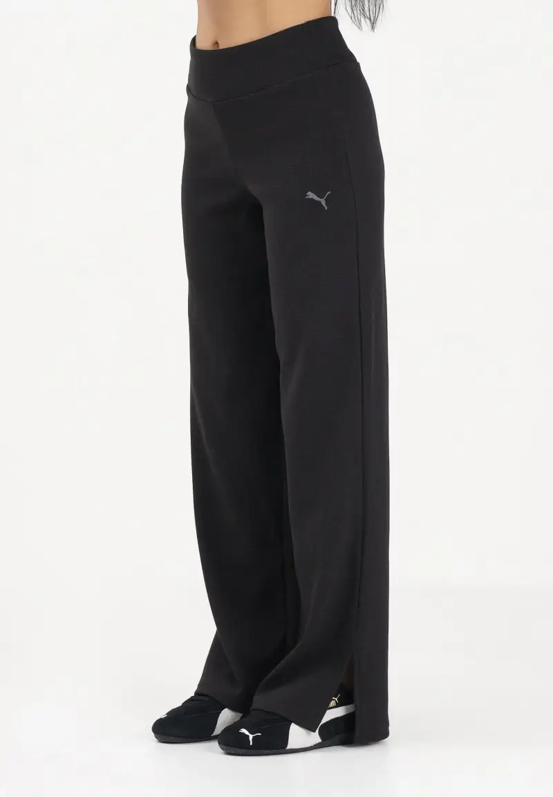 Pantalone sportivo Essentials Elevated nero da donna