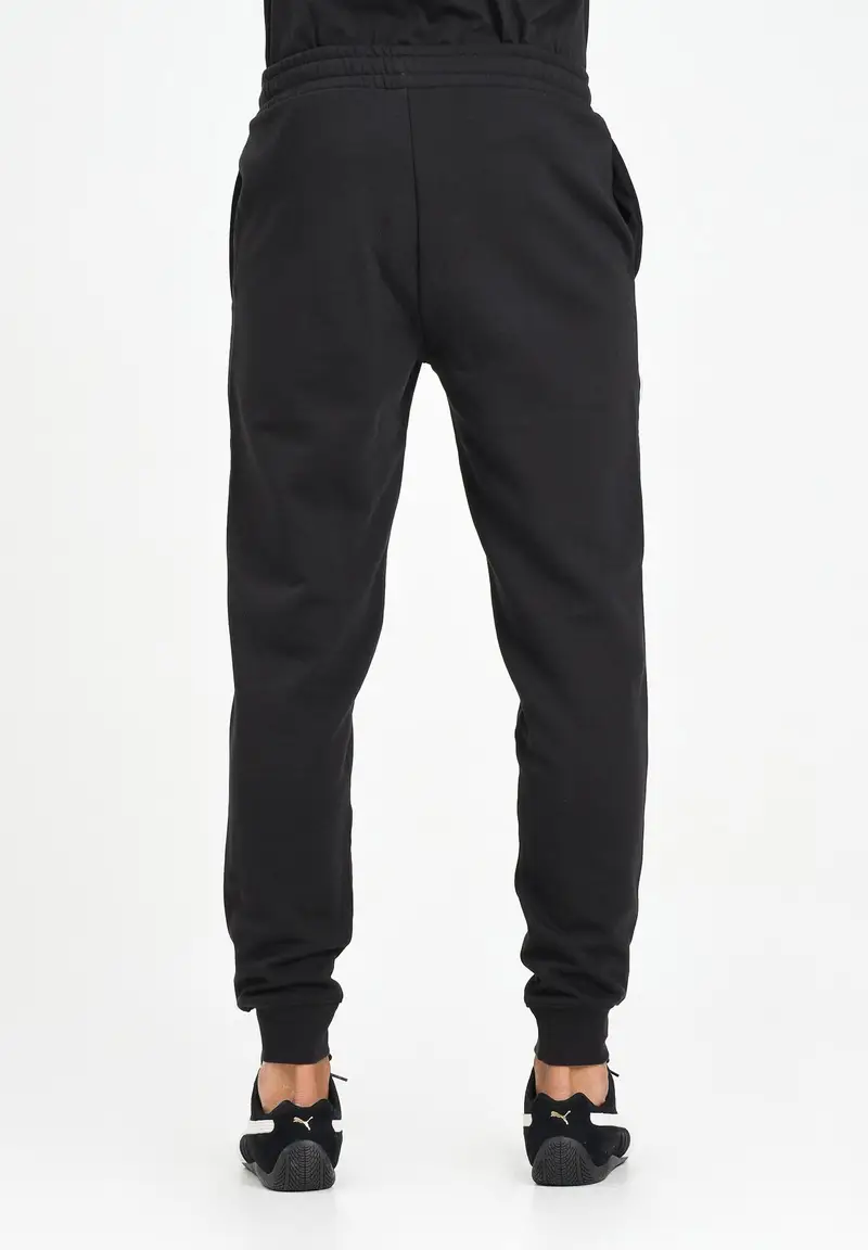 PUMA Pantalone sportivo Essentials Elevated nero da uomo miniatura 2