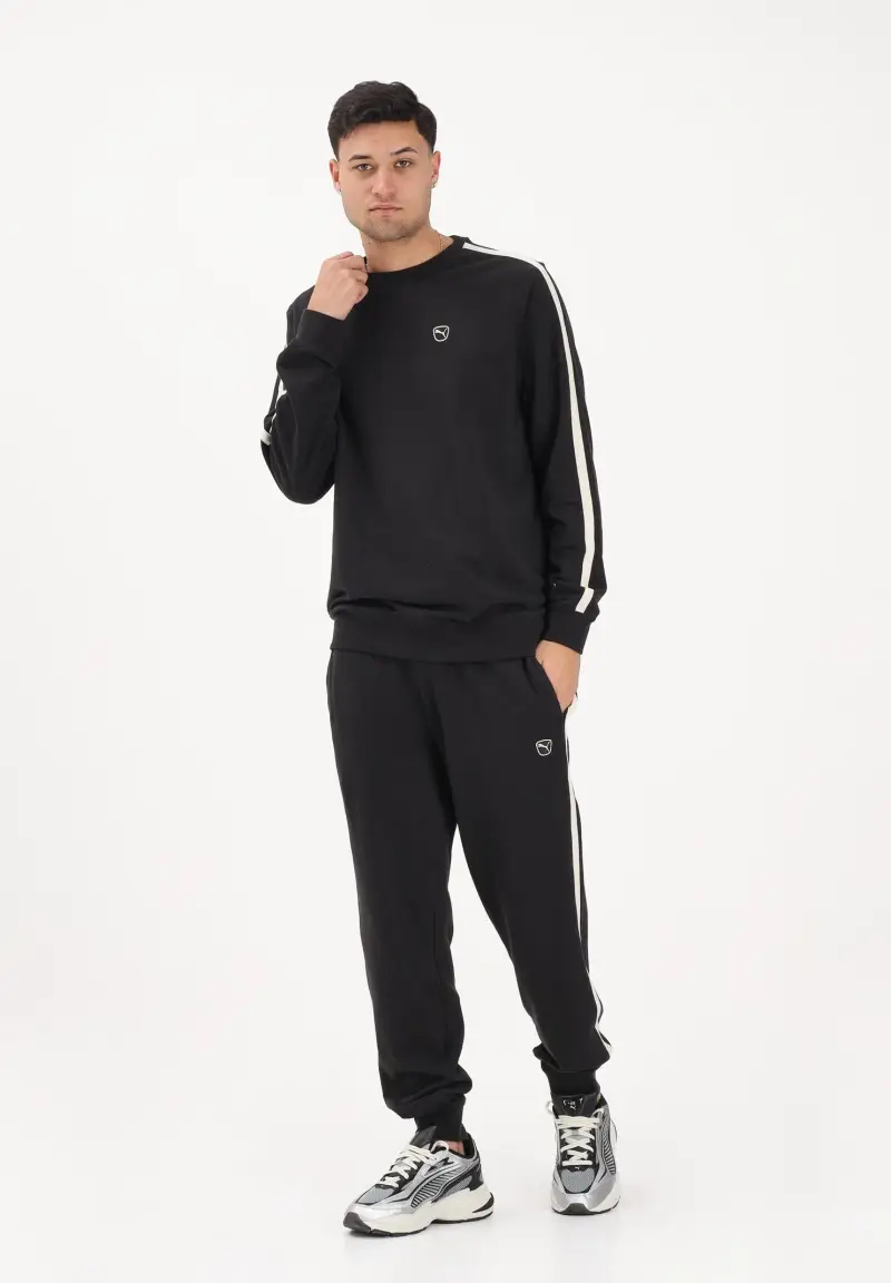 Pantalone sportivo Essentials Elevated nero da uomo miniatura 2