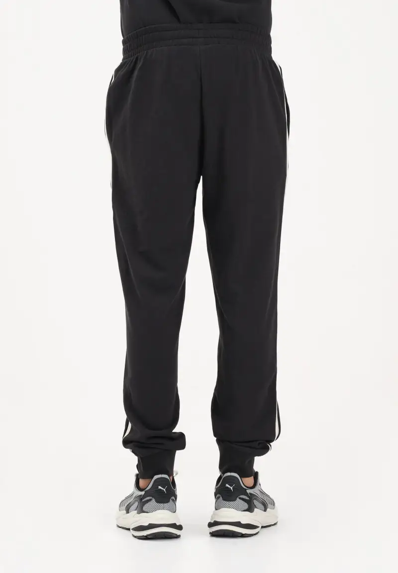 Pantalone sportivo Essentials Elevated nero da uomo miniatura 3