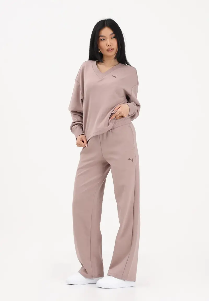 Pantalone sportivo Essentials Elevated rosa da donna miniatura 2