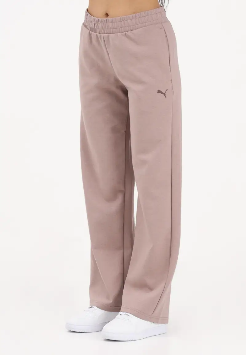 Pantalone sportivo Essentials Elevated rosa da donna
