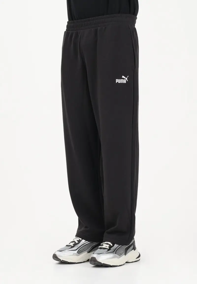 Pantalone sportivo Essentials N 1 nero da uomo