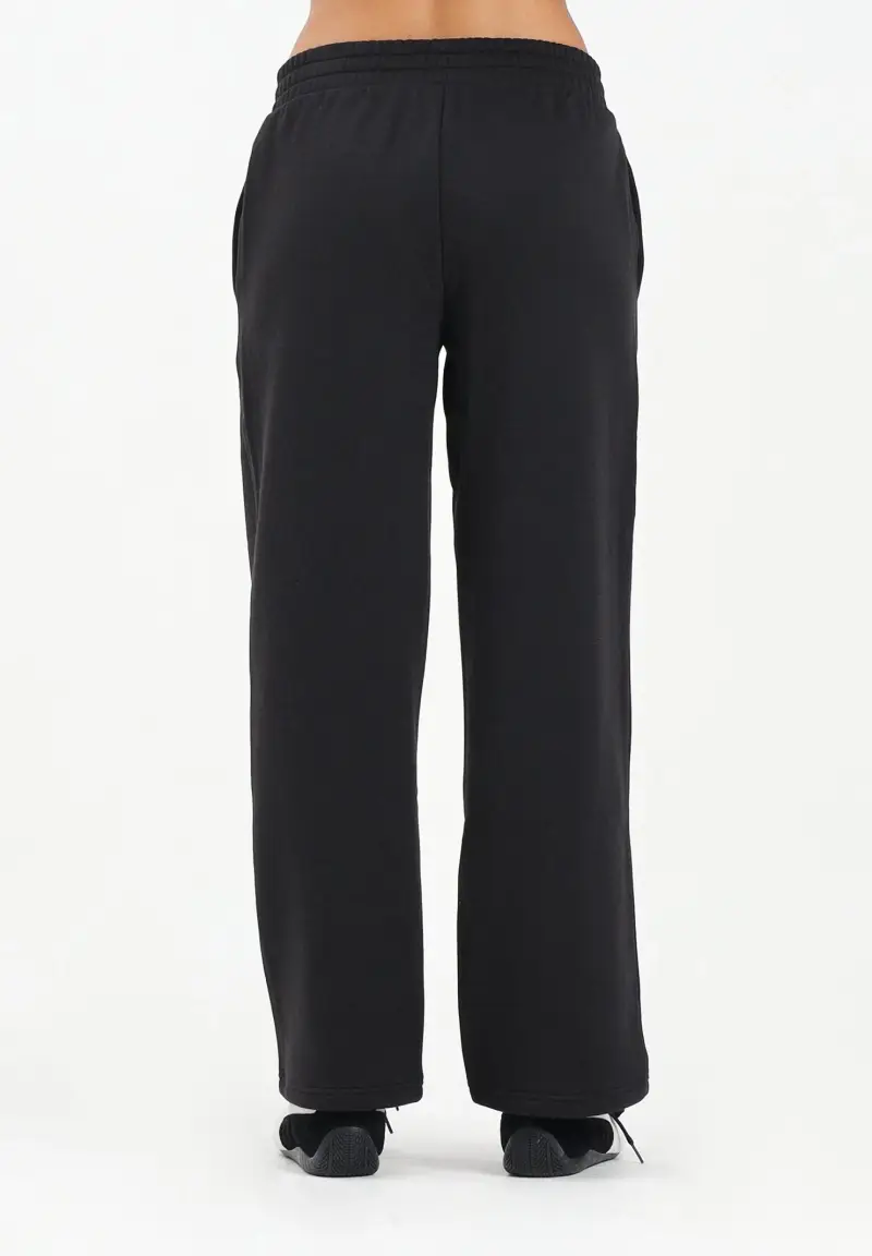 Pantalone sportivo Essentials nero da donna miniatura 3