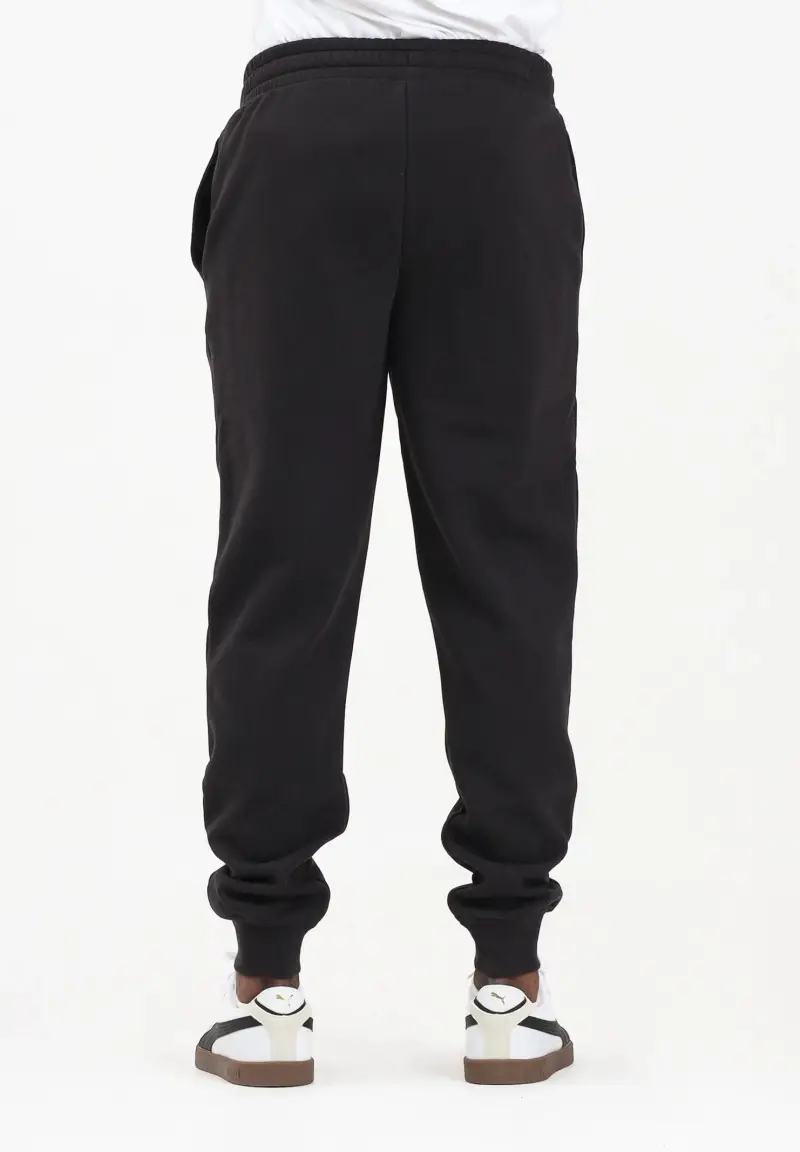 Pantalone sportivo Essentials nero da uomo miniatura 3