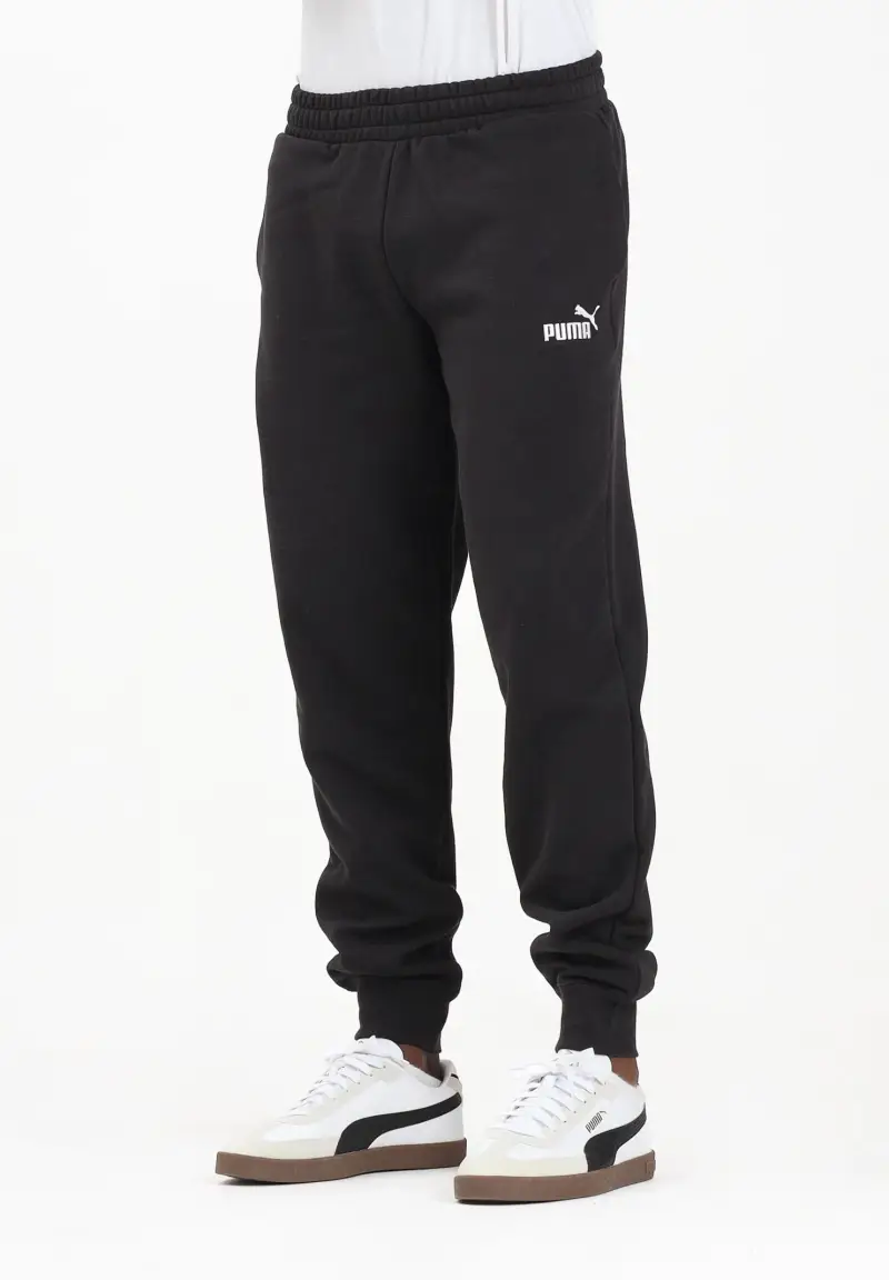 Pantalone sportivo Essentials nero da uomo