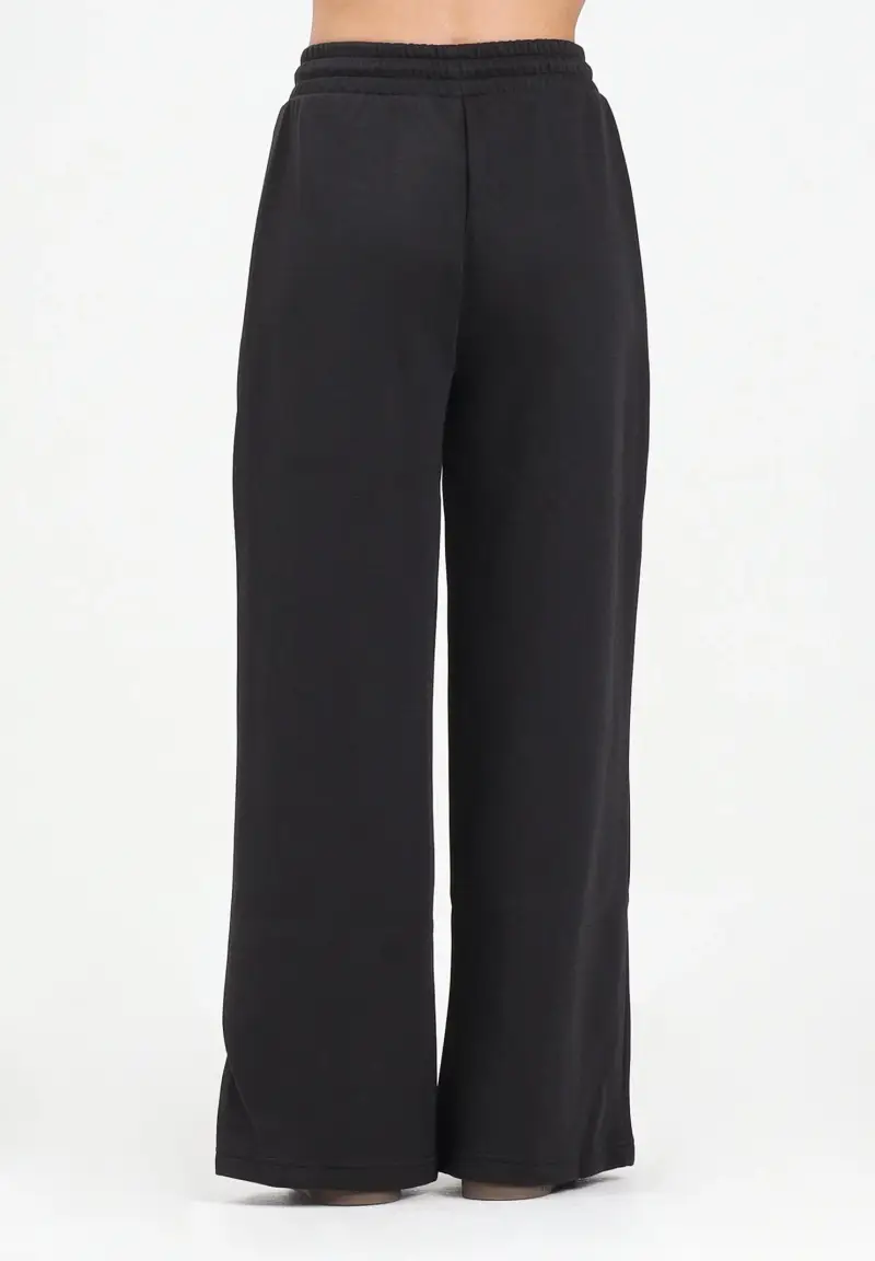 Pantalone sportivo Essentials Relaxed nero da donna miniatura 3