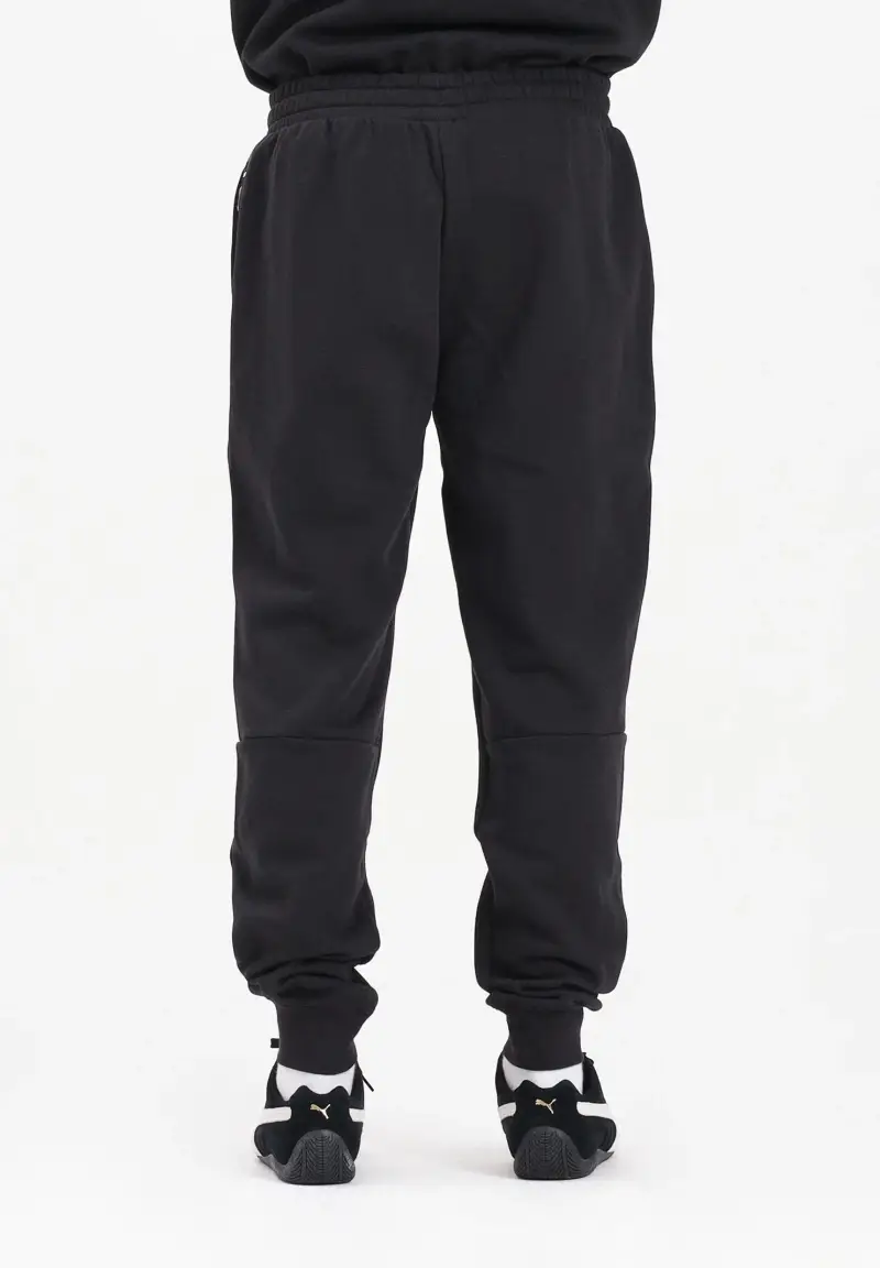 Pantalone sportivo Essentials Tape nero da uomo miniatura 3