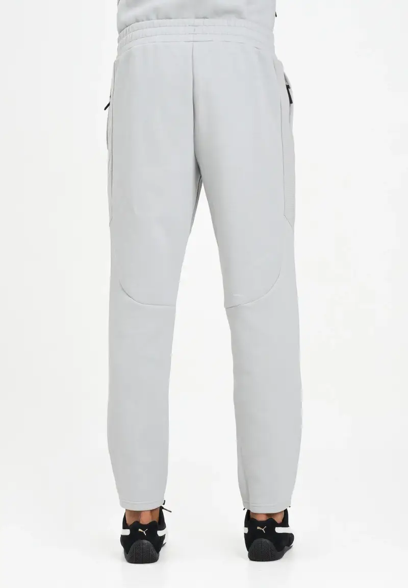 Pantalone sportivo Evostripe grigo da uomo miniatura 3