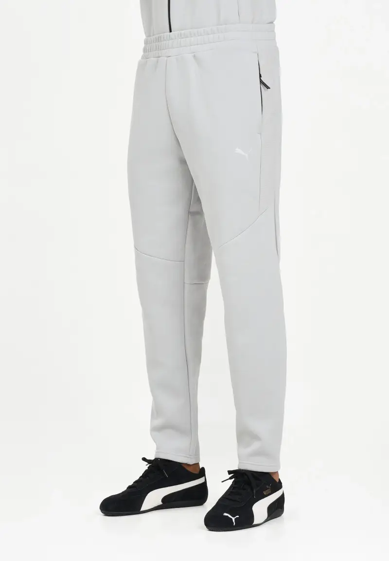 Pantalone sportivo Evostripe grigo da uomo