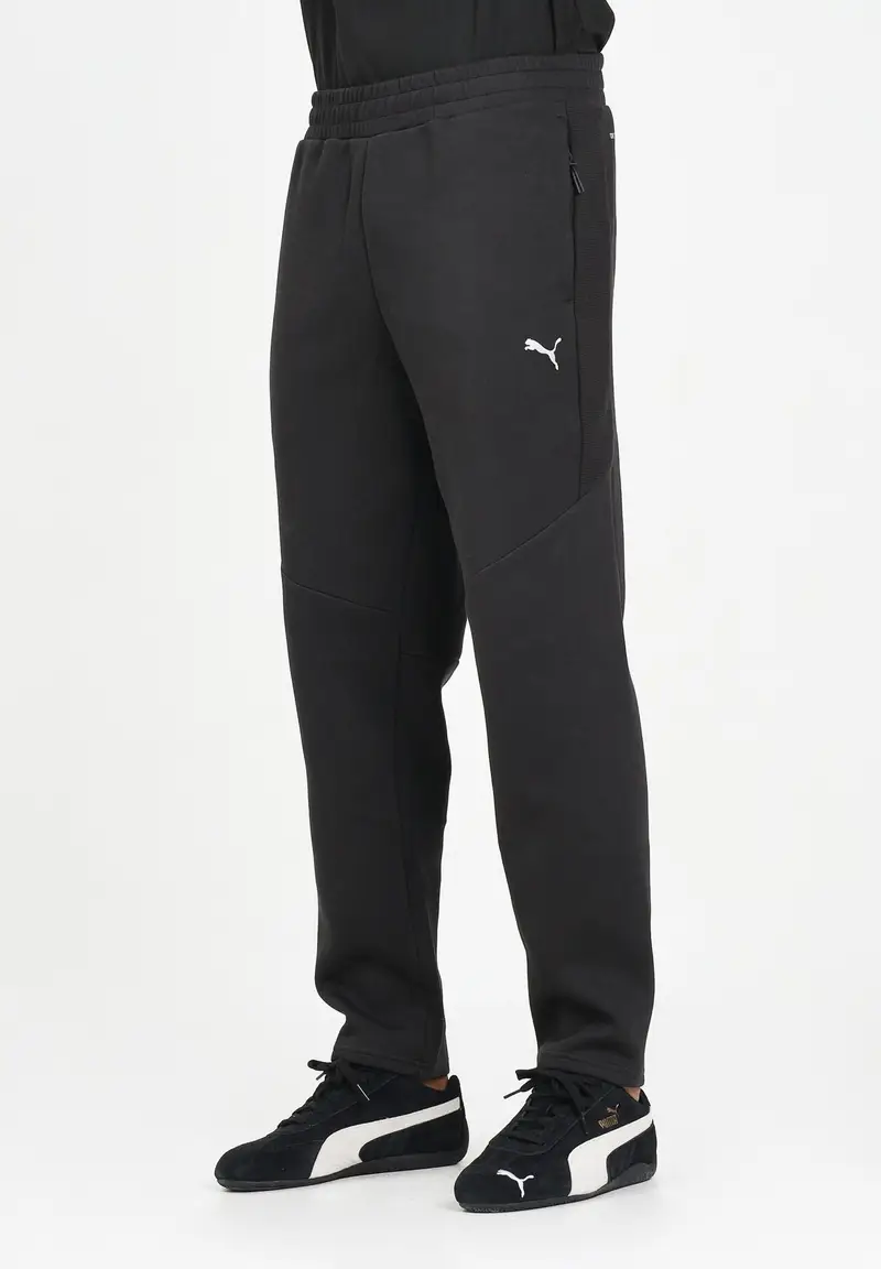 Pantalone sportivo Evostripe nero da uomo
