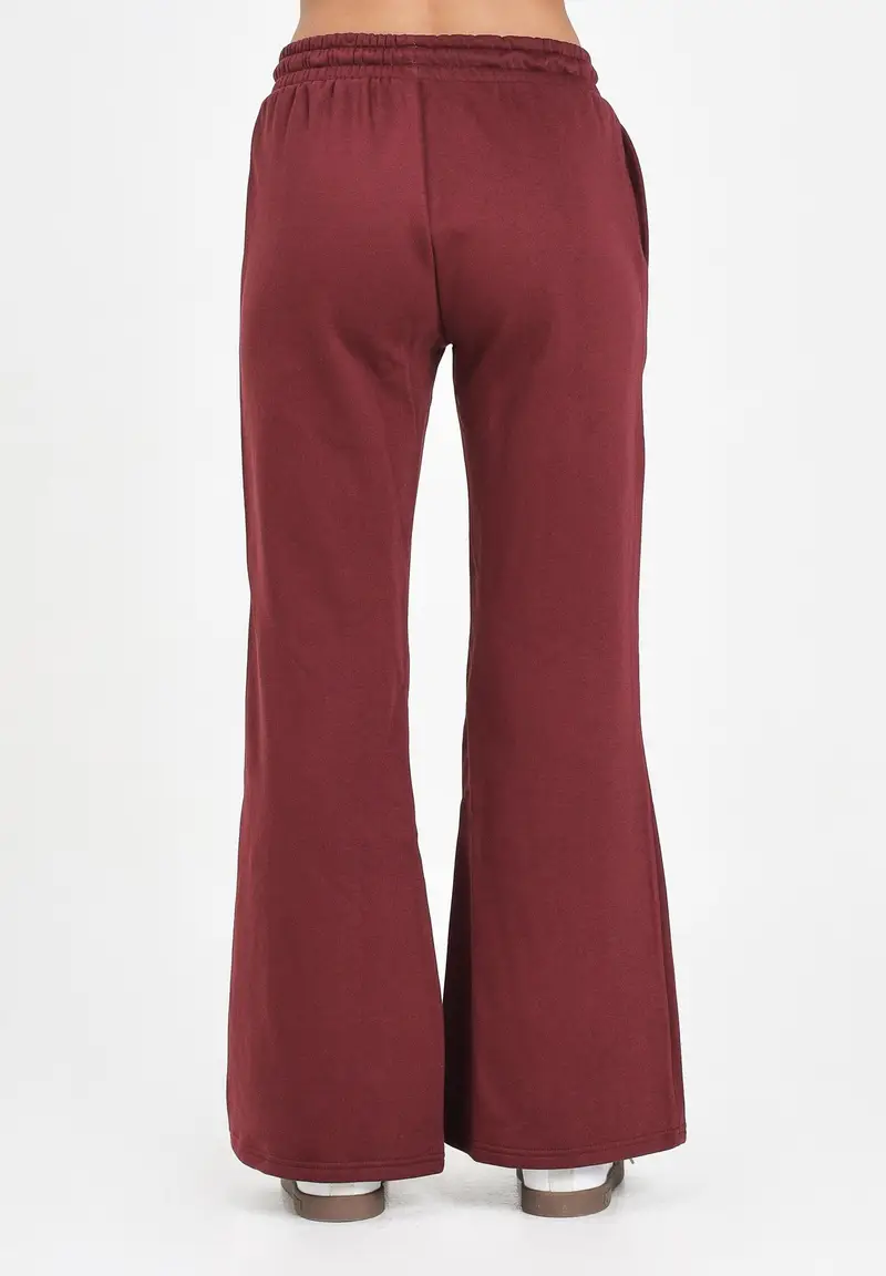 PUMA Pantalone sportivo HER Comfort bordeaux da donna miniatura 2