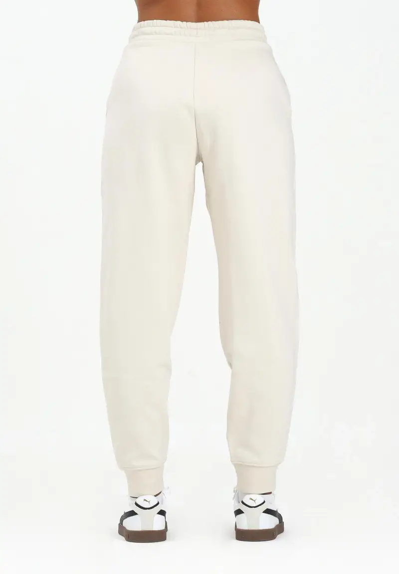 Pantalone sportivo HER panna da donna miniatura 3