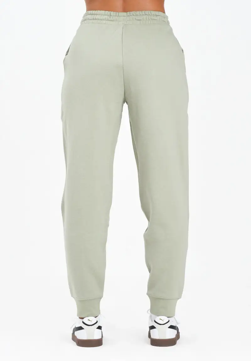 Pantalone sportivo HER verde da donna miniatura 3