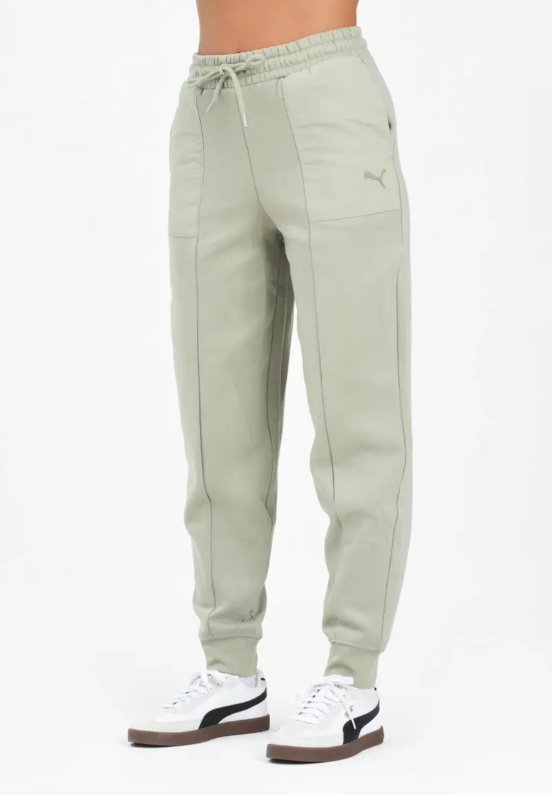 Pantalone sportivo HER verde da donna