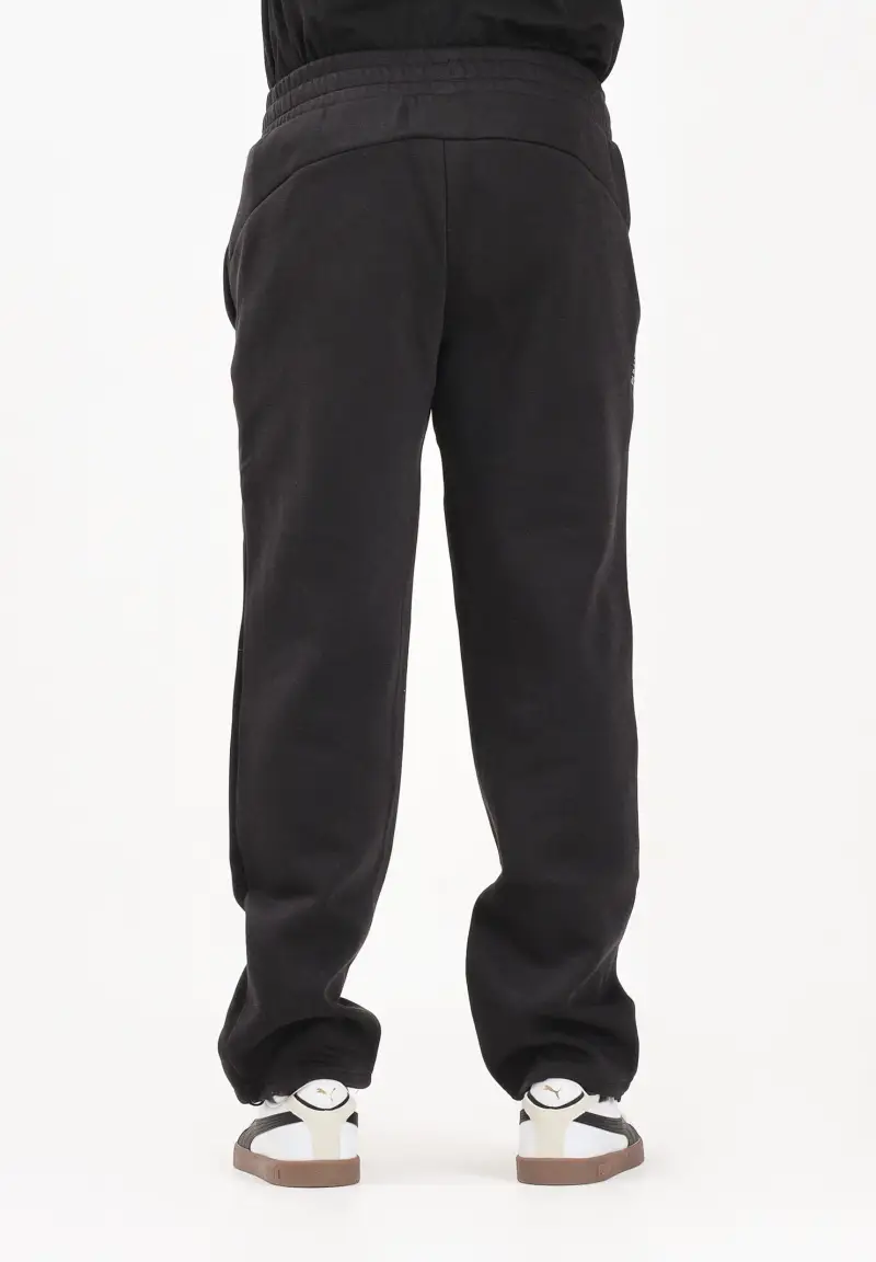 Pantalone sportivo nero da uomo miniatura 3