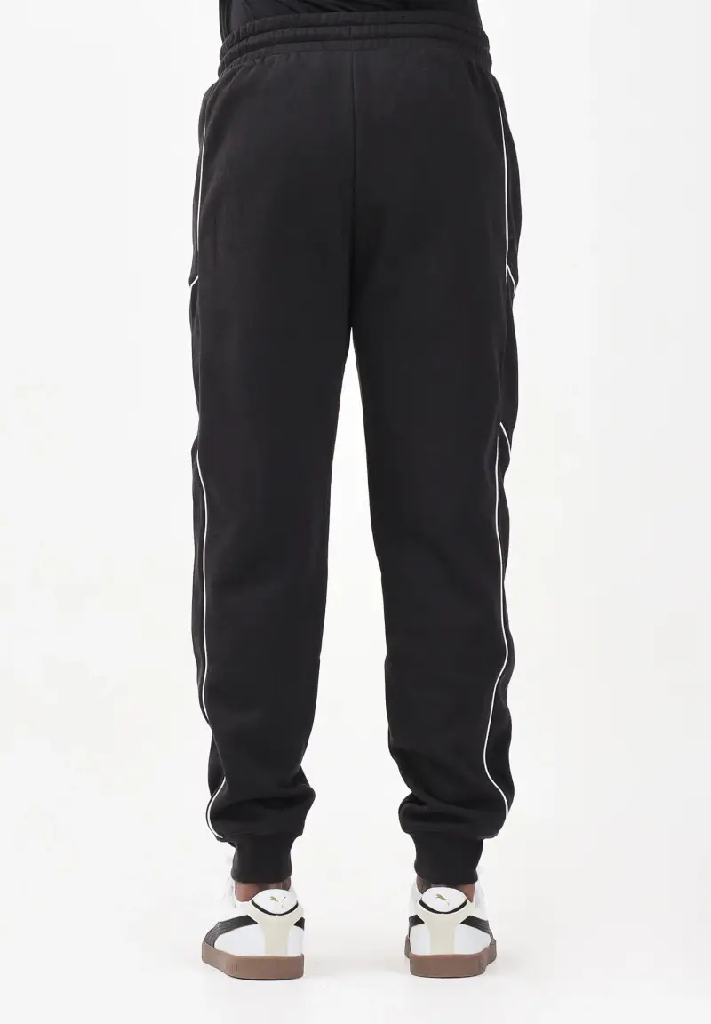 Pantalone sportivo nero da uomo miniatura 3