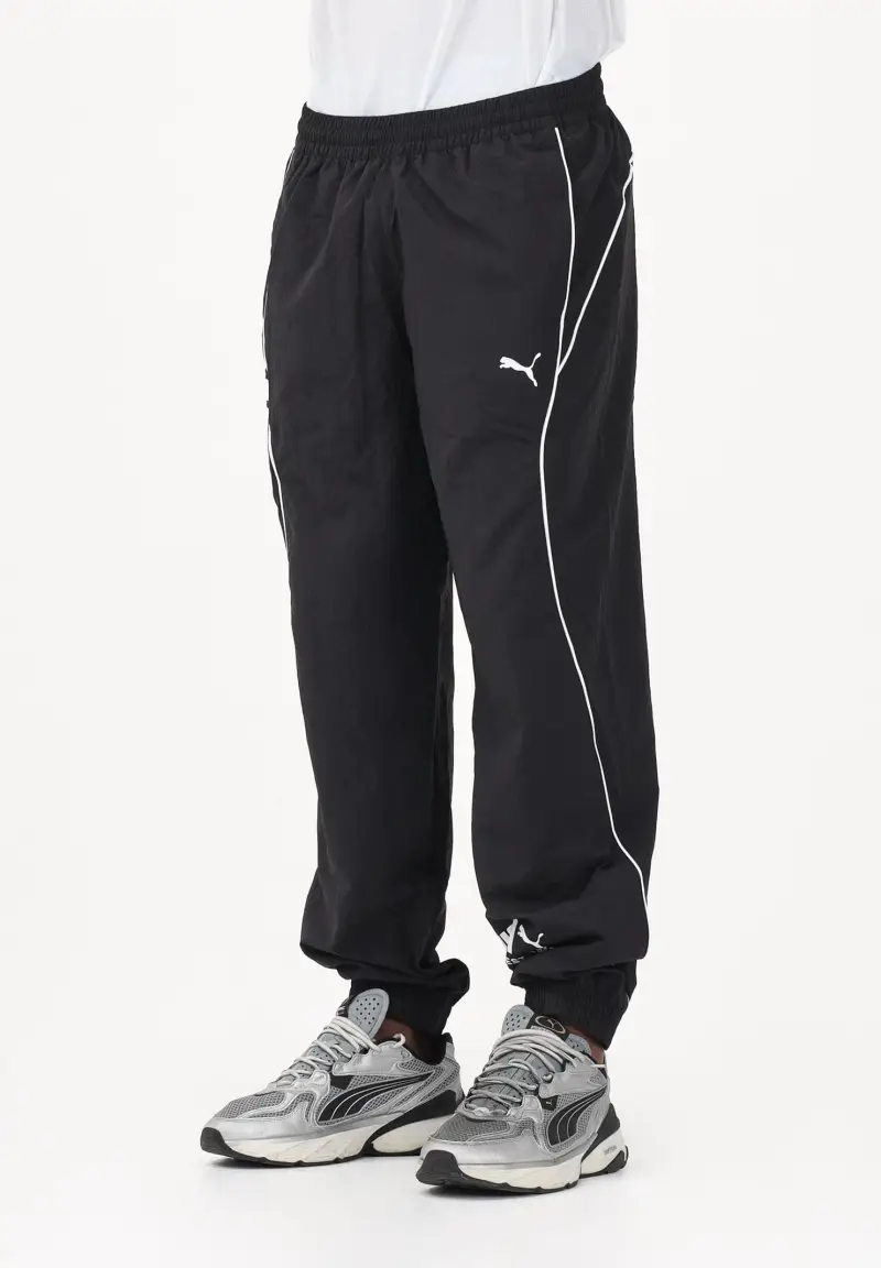 Pantalone sportivo PUMA Sport nero da uomo