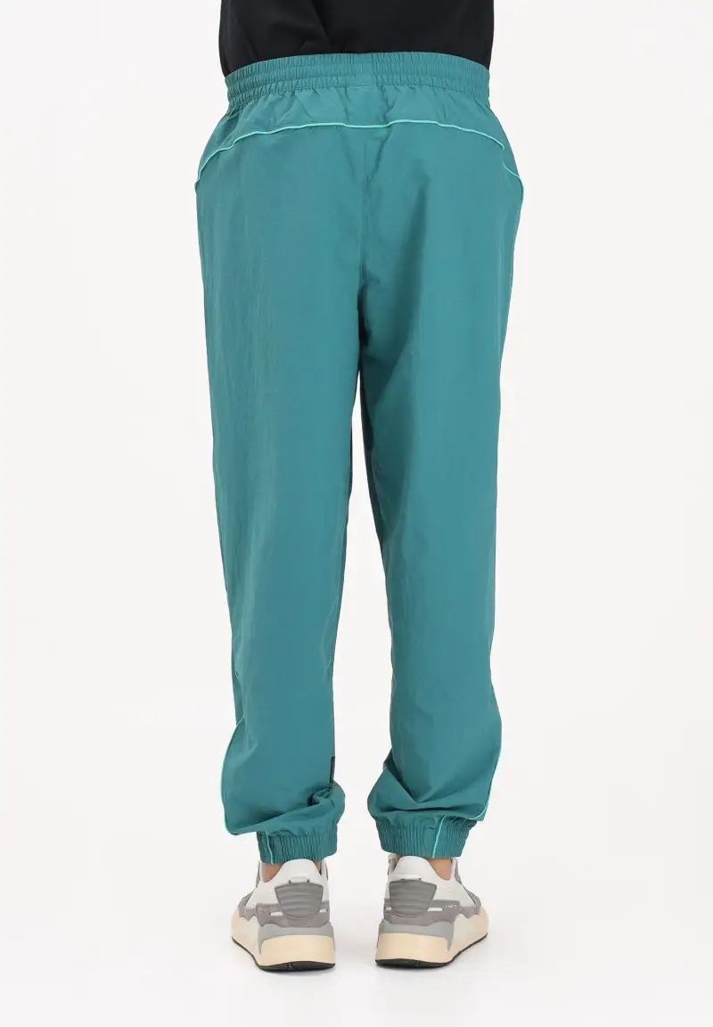 Pantalone sportivo PUMA Sport verde da uomo miniatura 3