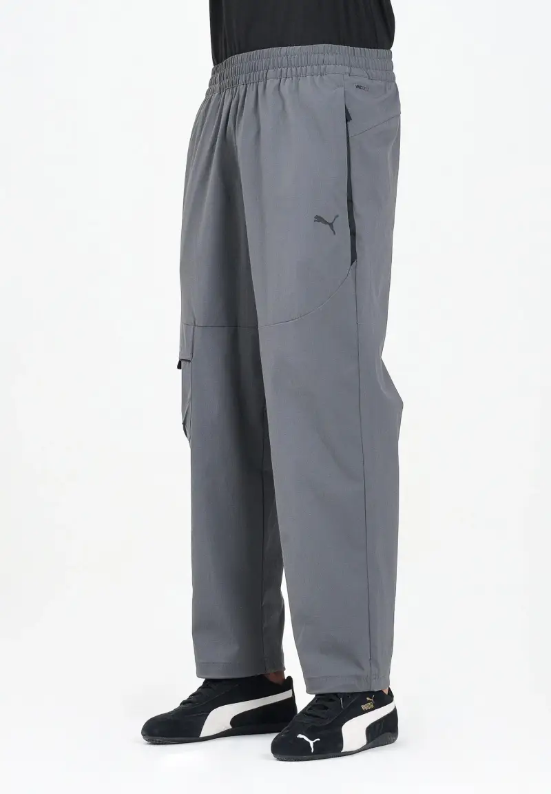Pantalone sportivo PUMATECH grigio da uomo