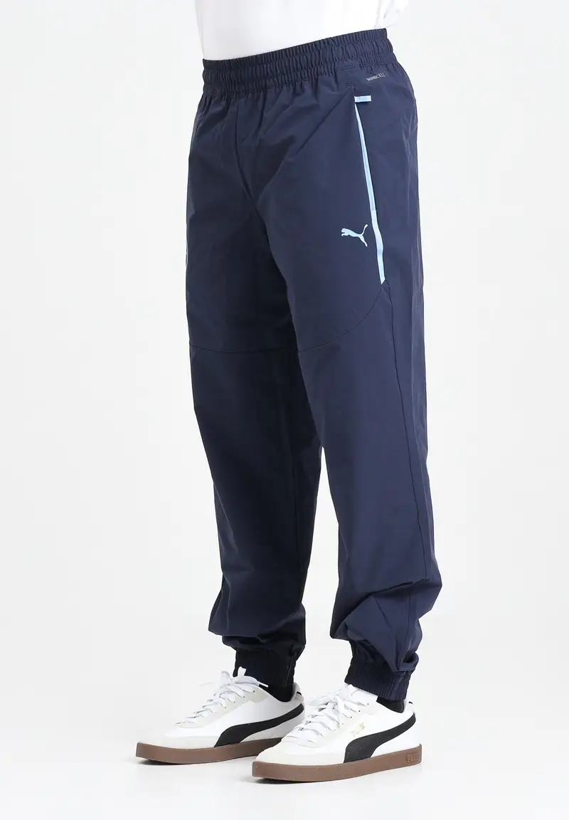 Pantalone sportivo PUMATECH Manchester City blu da uomo