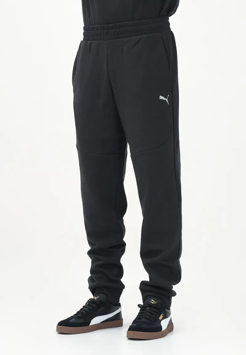 PUMA Pantalone sportivo PUMATECH nero da uomo