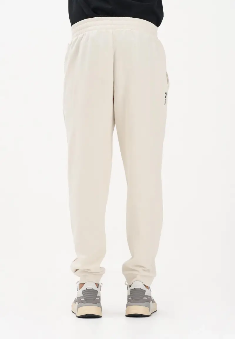 Pantalone sportivo PUMATECH panna da uomo miniatura 3