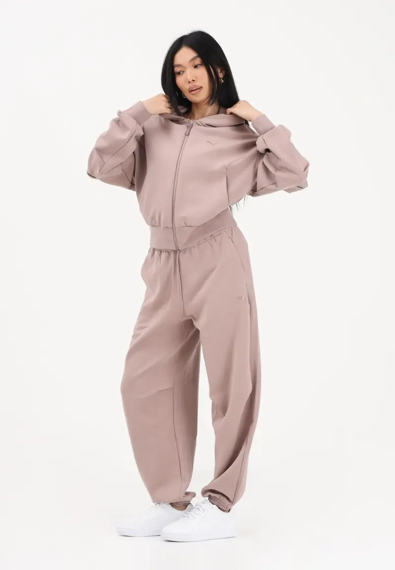 Pantalone sportivo PUMATECH SENSE dryCELL rosa da donna miniatura 2