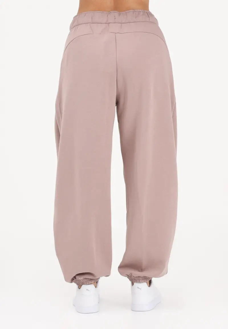 Pantalone sportivo PUMATECH SENSE dryCELL rosa da donna miniatura 3