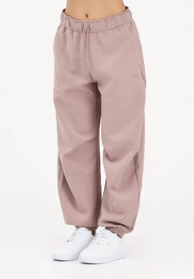 Pantalone sportivo PUMATECH SENSE dryCELL rosa da donna