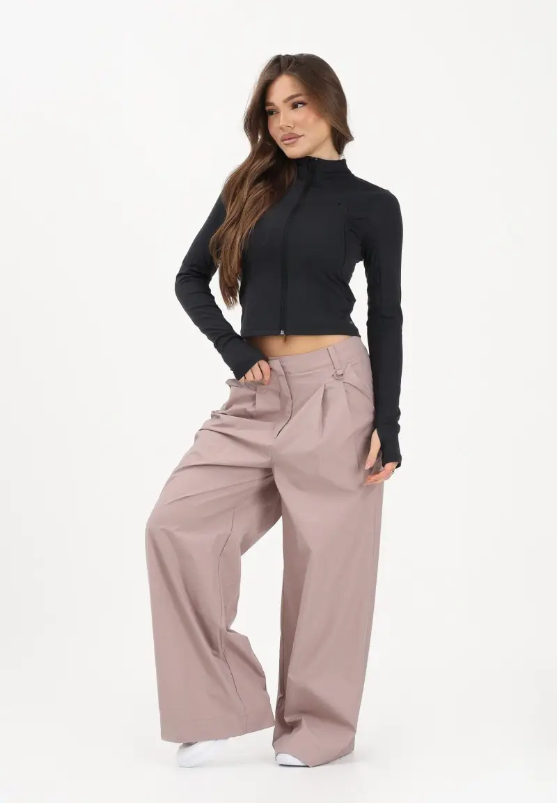 Pantalone sportivo PUMATECH SENSE windCELL rosa da donna miniatura 2