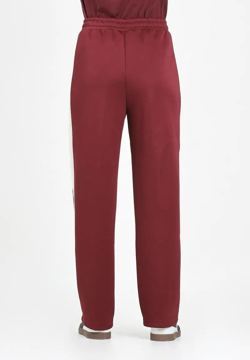 PUMA Pantalone sportivo T7 Always bordeaux da donna miniatura 2