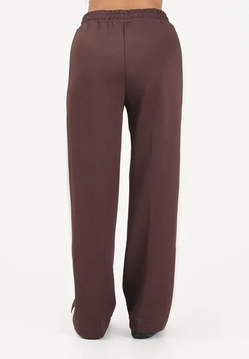 Pantalone sportivo T7 Always marrone da donna miniatura 3