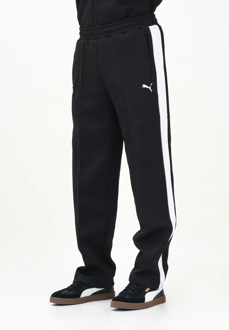 PUMA Pantalone sportivo T7 ALWAYS ON nero da uomo