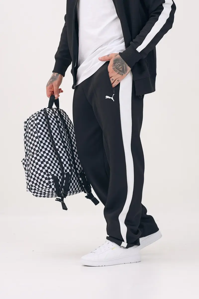 PUMA Pantalone sportivo T7 ALWAYS ON nero da uomo miniatura 3